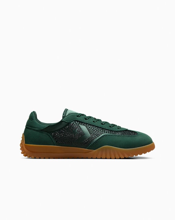 Converse Run Star Trainer With Swarovski®️ Crystals Low Top