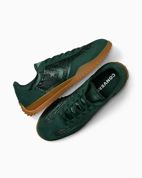 Converse Run Star Trainer With Swarovski®️ Crystals Low Top