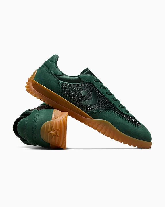 Converse Run Star Trainer With Swarovski®️ Crystals Low Top