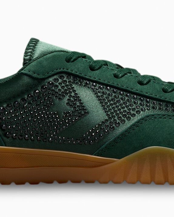 Converse Run Star Trainer With Swarovski®️ Crystals Low Top