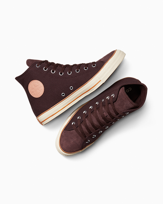 Chuck Taylor All Star Canvas & Leather High Top