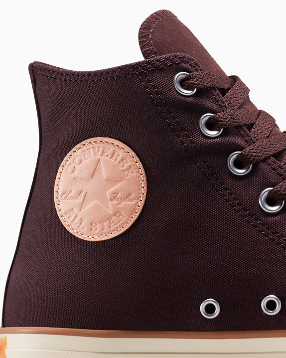 Chuck Taylor All Star Canvas & Leather High Top