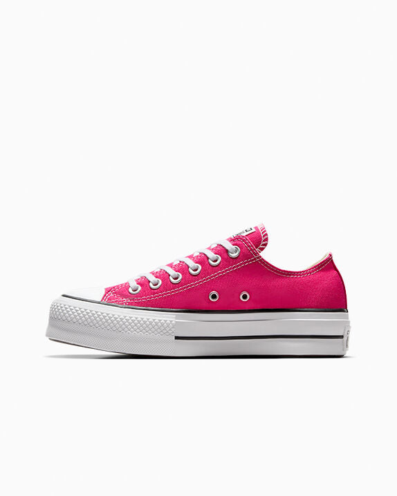 Chuck Taylor All Star Lift Platform Low Top Seasonal Sugar Berry/White/Black