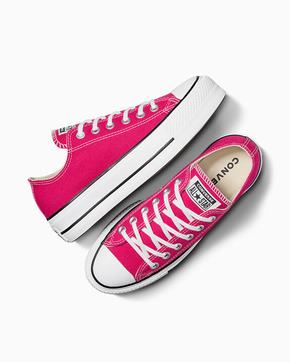 Chuck Taylor All Star Lift Platform Low Top Seasonal Sugar Berry/White/Black