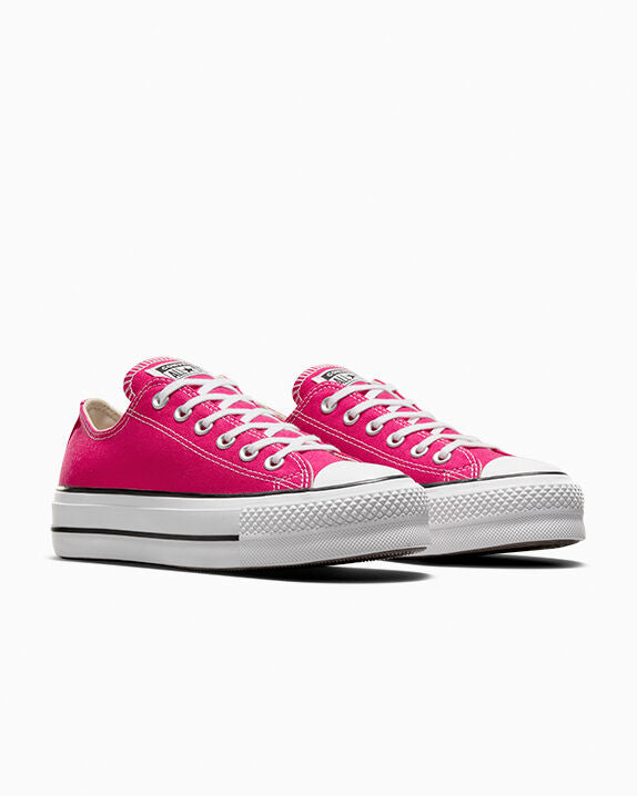 Chuck Taylor All Star Lift Platform Low Top Seasonal Sugar Berry/White/Black