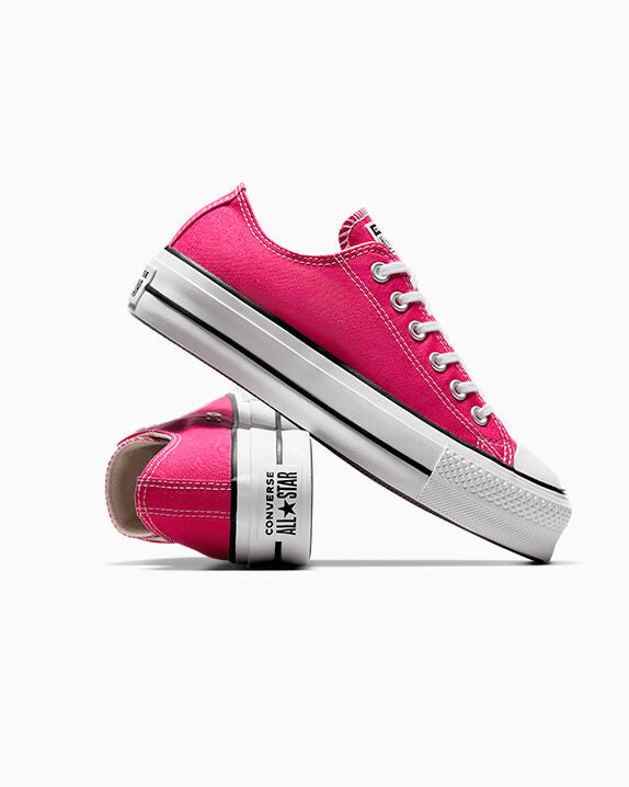 Chuck Taylor All Star Lift Platform Low Top Seasonal Sugar Berry/White/Black