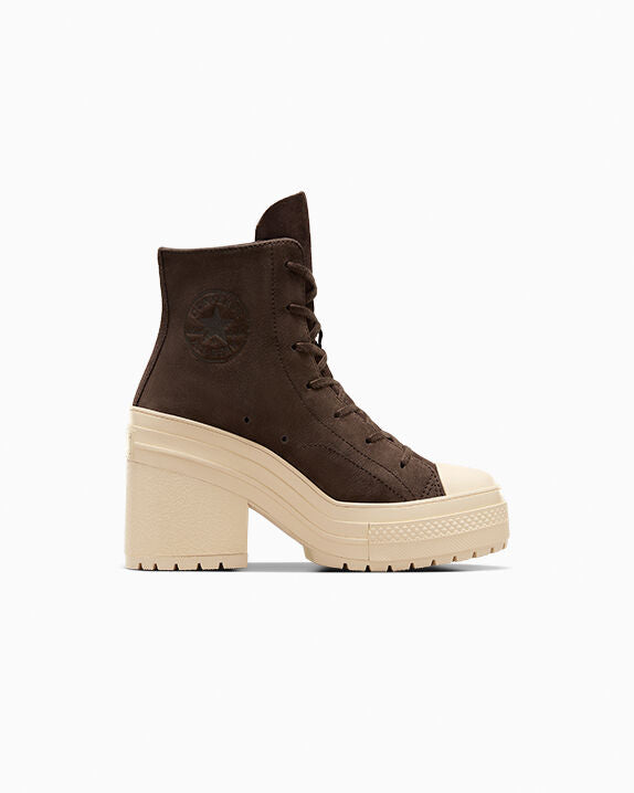 Chuck 70 De Luxe Heel Platform Coffee Break High Top