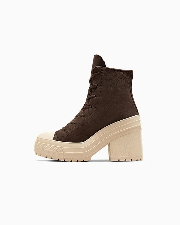 Chuck 70 De Luxe Heel Platform Coffee Break High Top