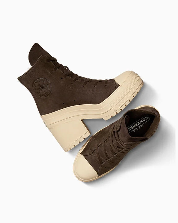 Chuck 70 De Luxe Heel Platform Coffee Break High Top