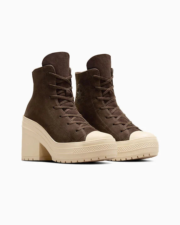 Chuck 70 De Luxe Heel Platform Coffee Break High Top
