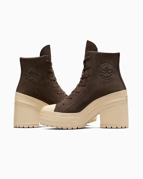Chuck 70 De Luxe Heel Platform Coffee Break High Top