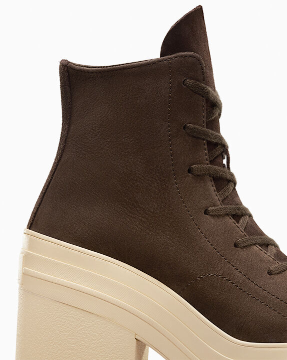 Chuck 70 De Luxe Heel Platform Coffee Break High Top