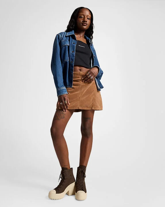 Chuck 70 De Luxe Heel Platform Coffee Break High Top