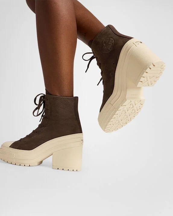 Chuck 70 De Luxe Heel Platform Coffee Break High Top