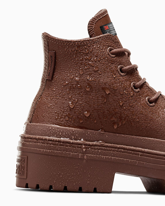 Chuck Taylor All Star Lugged Heel Platform Waterproof High Top