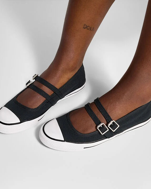 Chuck Taylor All Star Dainty Mary Jane Slip-On Low Top