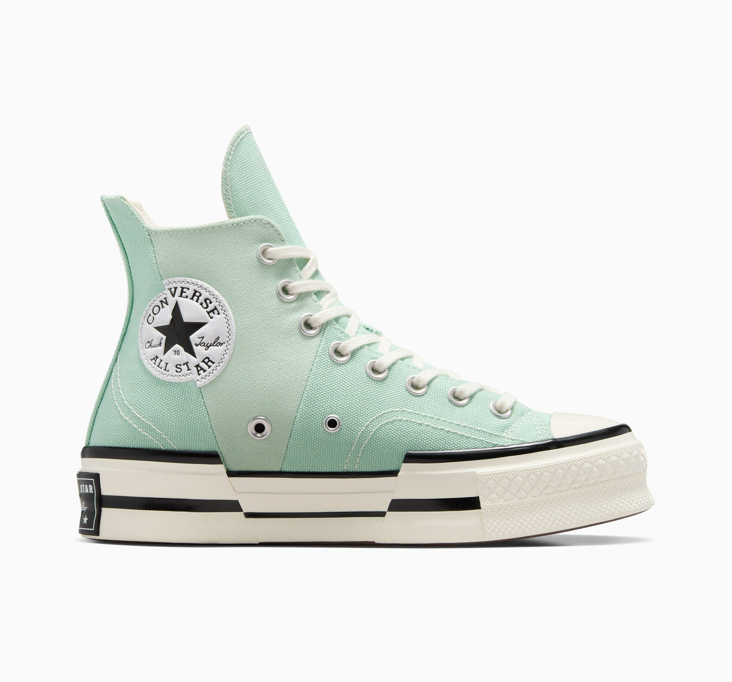 Chuck 70 Plus High Top Limited Time Colours Sticky Aloe/Egret/Black