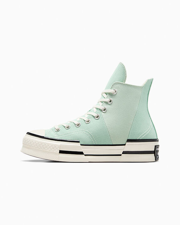 Chuck 70 Plus High Top Limited Time Colours Sticky Aloe/Egret/Black