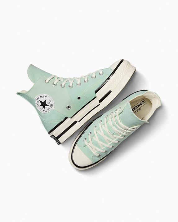 Chuck 70 Plus High Top Limited Time Colours Sticky Aloe/Egret/Black