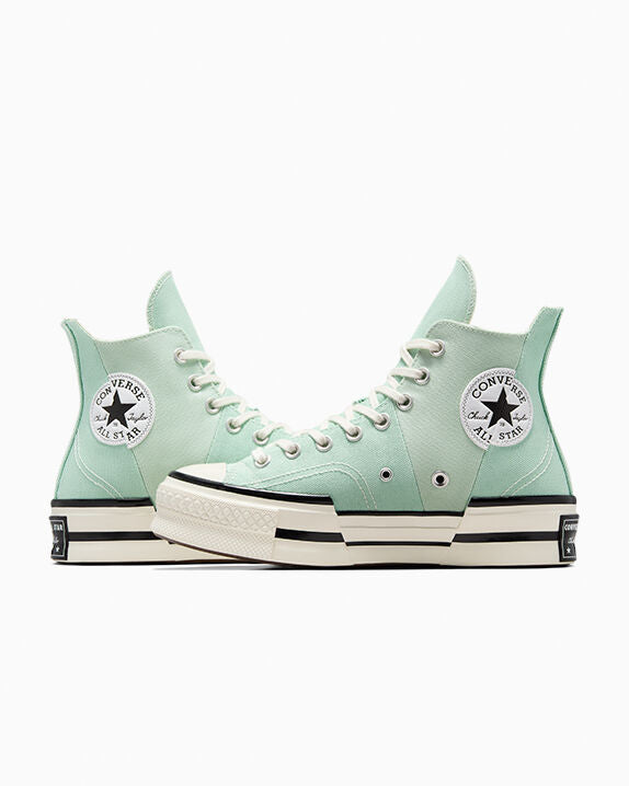 Chuck 70 Plus High Top Limited Time Colours Sticky Aloe/Egret/Black