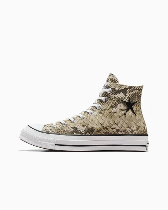 Converse x Stüssy Chuck 70 Snakeskin High Top