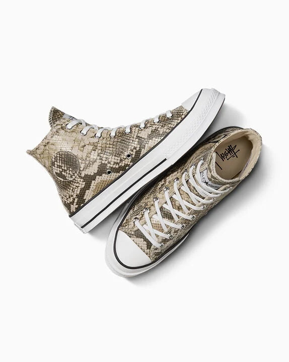 Converse x Stüssy Chuck 70 Snakeskin High Top