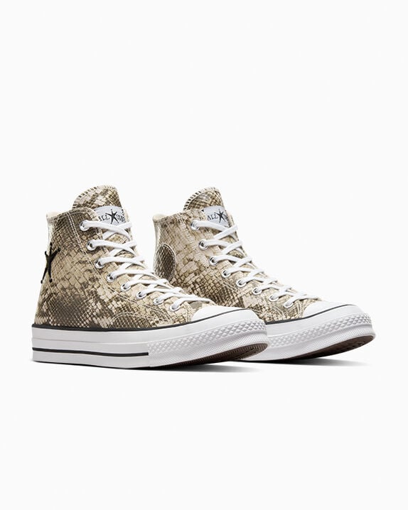 Converse x Stüssy Chuck 70 Snakeskin High Top