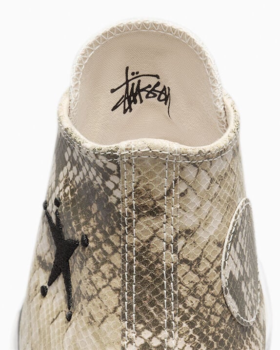 Converse x Stüssy Chuck 70 Snakeskin High Top