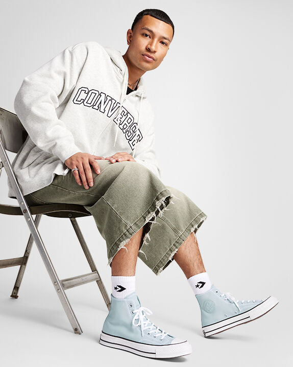 Chuck 70 Crafted Stitch High Top