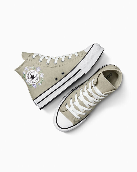 Chuck Taylor All Star EVA Lift Platform Florals High Top