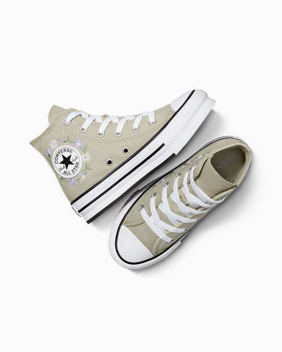 Chuck Taylor All Star EVA Lift Platform Florals High Top