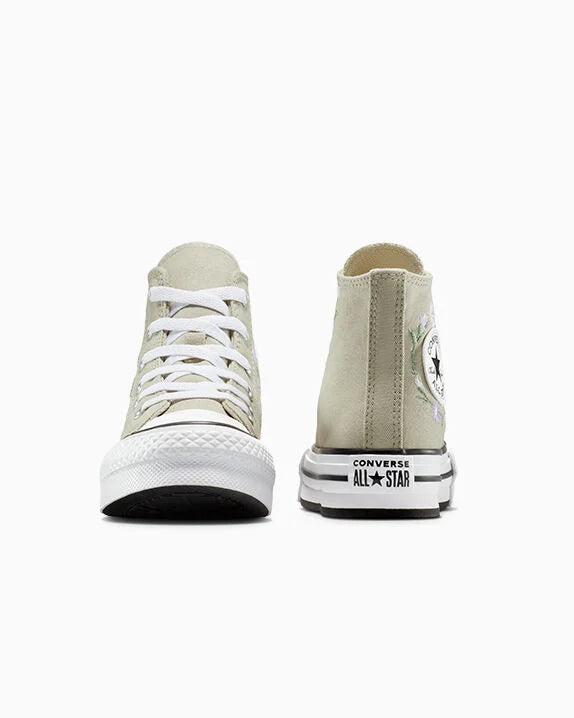 Chuck Taylor All Star EVA Lift Platform Florals High Top