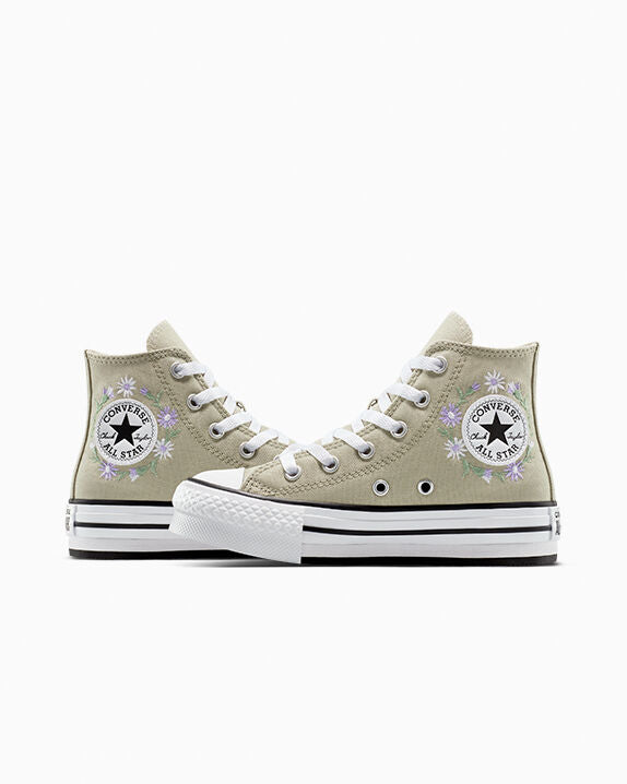 Chuck Taylor All Star EVA Lift Platform Florals High Top