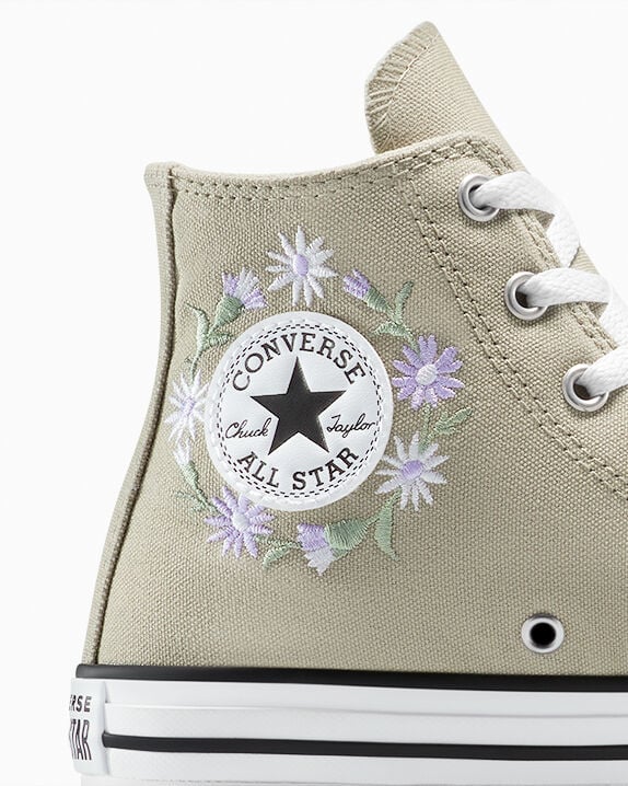 Chuck Taylor All Star EVA Lift Platform Florals High Top