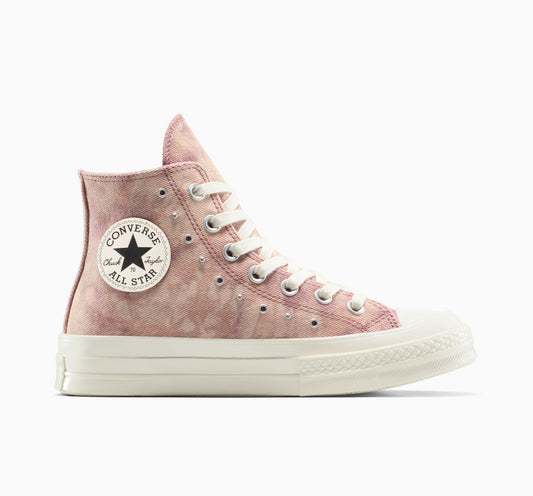 Chuck 70 Washed Denim High Top