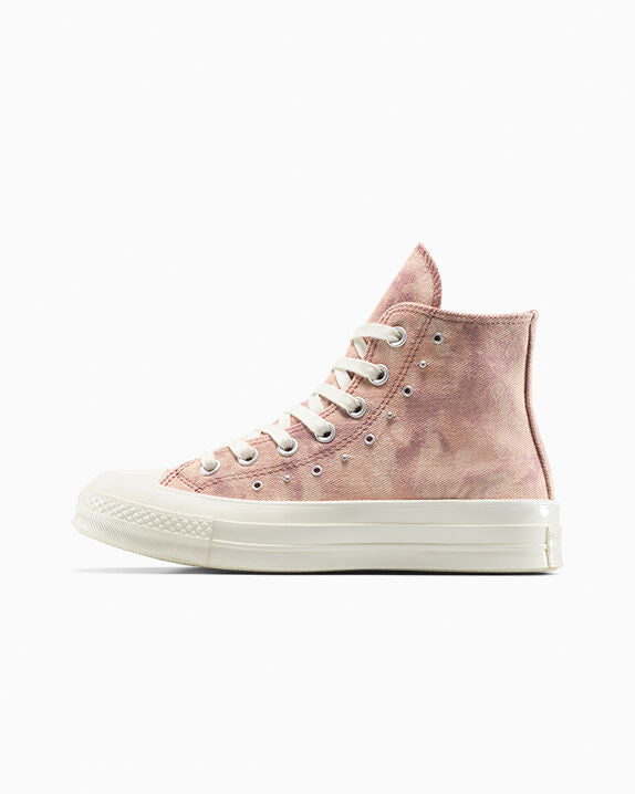 Chuck 70 Washed Denim High Top