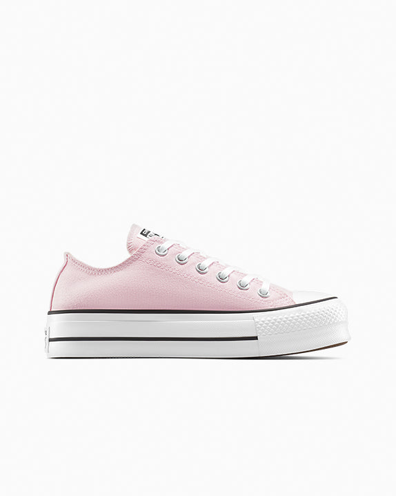 Chuck Taylor All Star Lift Platform Low Top Seasonal Trail Mixed/Natural Ivory