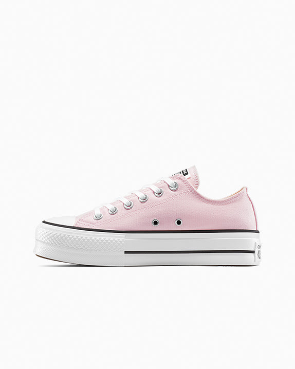 Chuck Taylor All Star Lift Platform Low Top Seasonal Trail Mixed/Natural Ivory