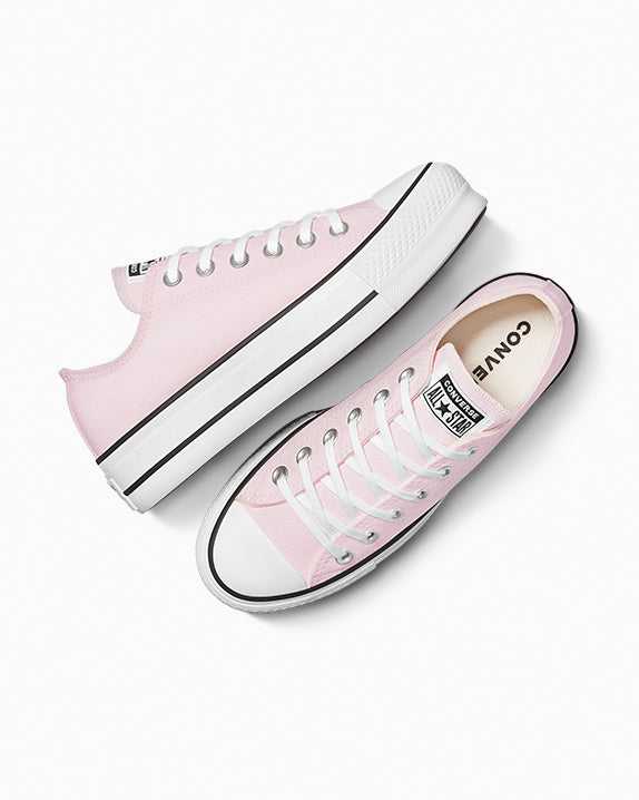 Chuck Taylor All Star Lift Platform Low Top Seasonal Trail Mixed/Natural Ivory