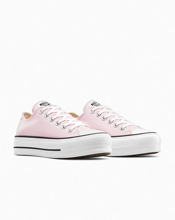 Chuck Taylor All Star Lift Platform Low Top Seasonal Trail Mixed/Natural Ivory