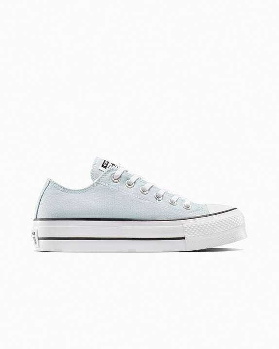 Chuck Taylor All Star Lift Platform Low Top Seasonal Coastal Dune/White/Black