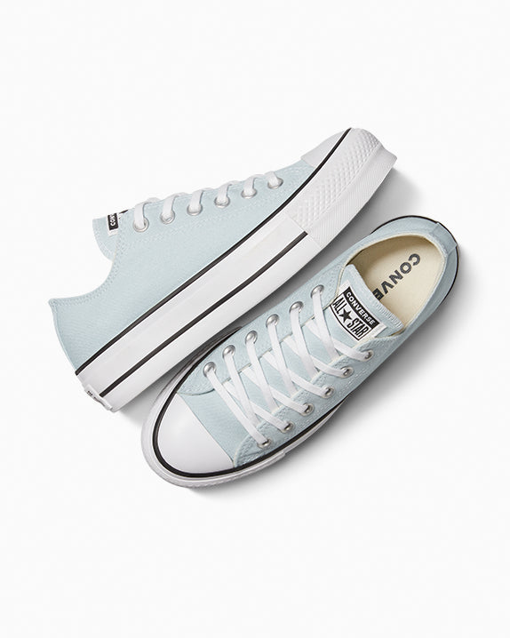 Chuck Taylor All Star Lift Platform Low Top Seasonal Coastal Dune/White/Black
