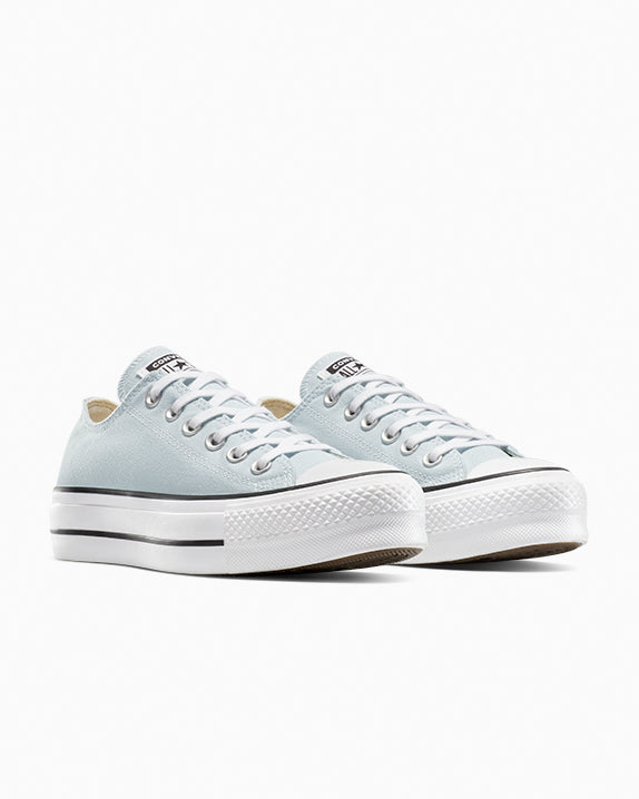 Chuck Taylor All Star Lift Platform Low Top Seasonal Coastal Dune/White/Black