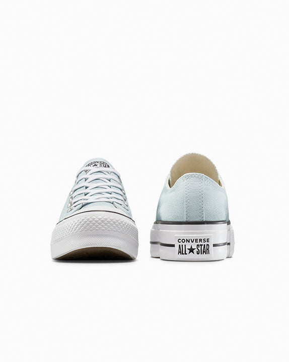 Chuck Taylor All Star Lift Platform Low Top Seasonal Coastal Dune/White/Black