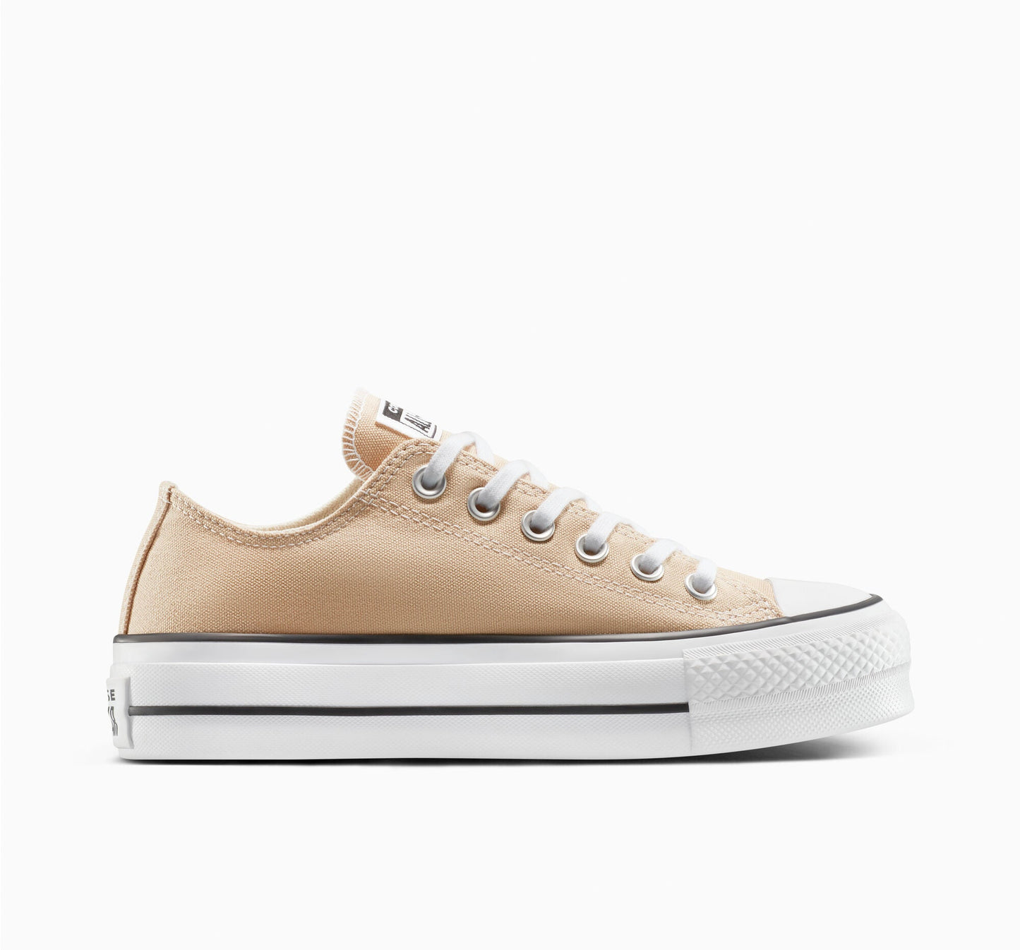 Chuck Taylor All Star Lift Platform Low Top Limited Time Colours Cliffside Rose/White/Black