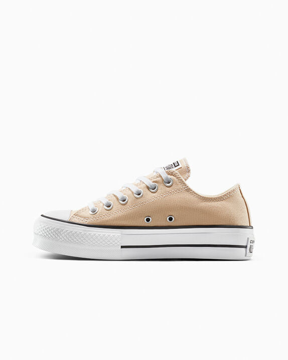 Chuck Taylor All Star Lift Platform Low Top Seasonal Trail Mixed/Natural Ivory