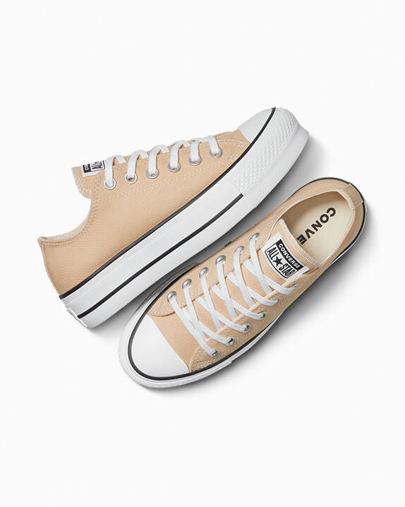 Chuck Taylor All Star Lift Platform Low Top Seasonal Trail Mixed/Natural Ivory