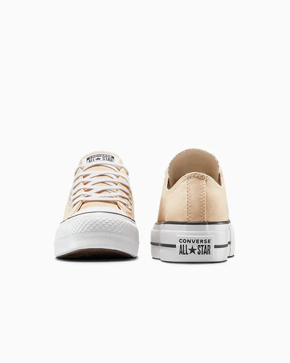 Chuck Taylor All Star Lift Platform Low Top Seasonal Trail Mixed/Natural Ivory