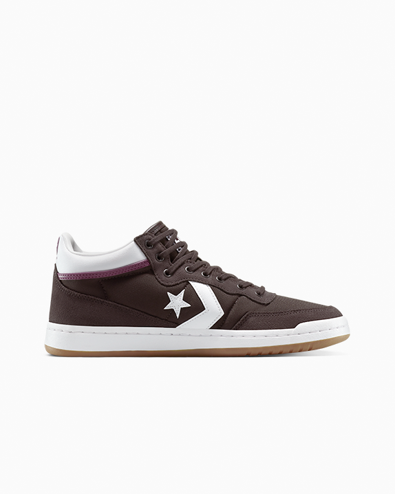 CONS Fastbreak Pro Nylon & Leather Mid Top