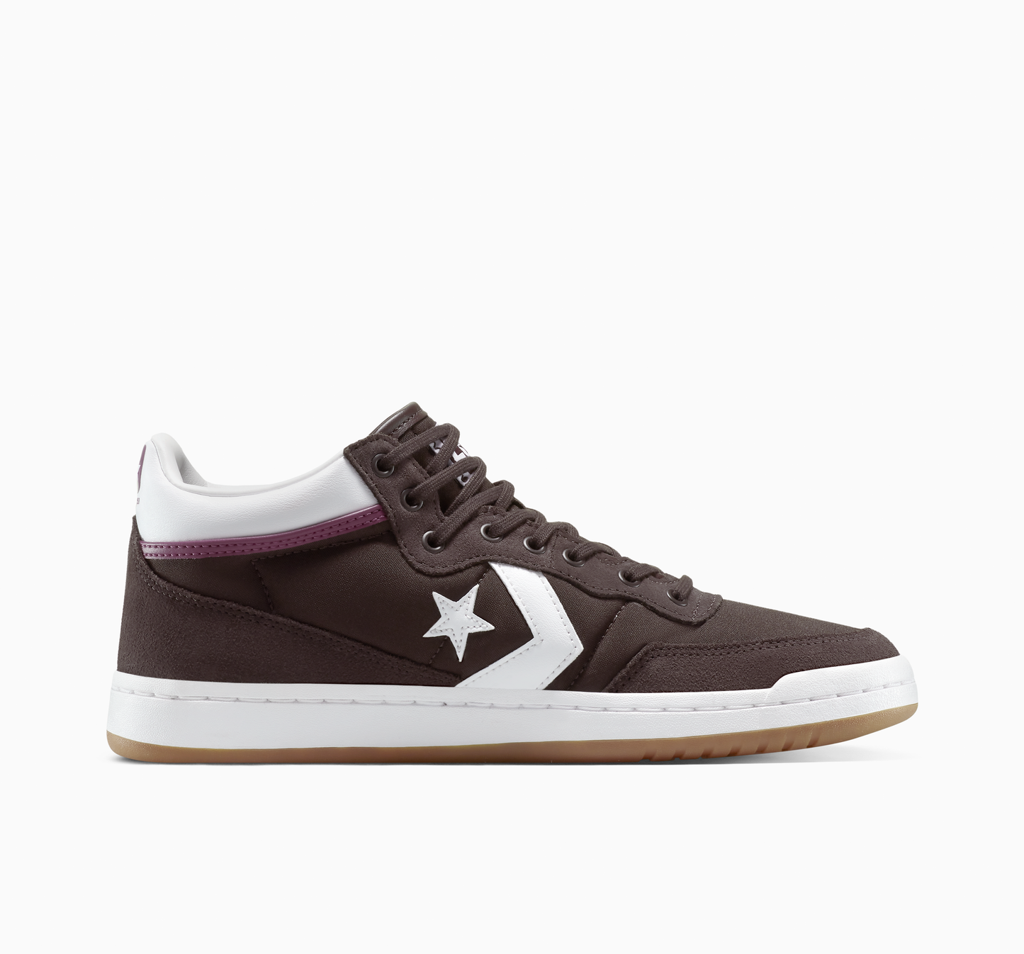 CONS Fastbreak Pro Nylon & Leather Mid Top
